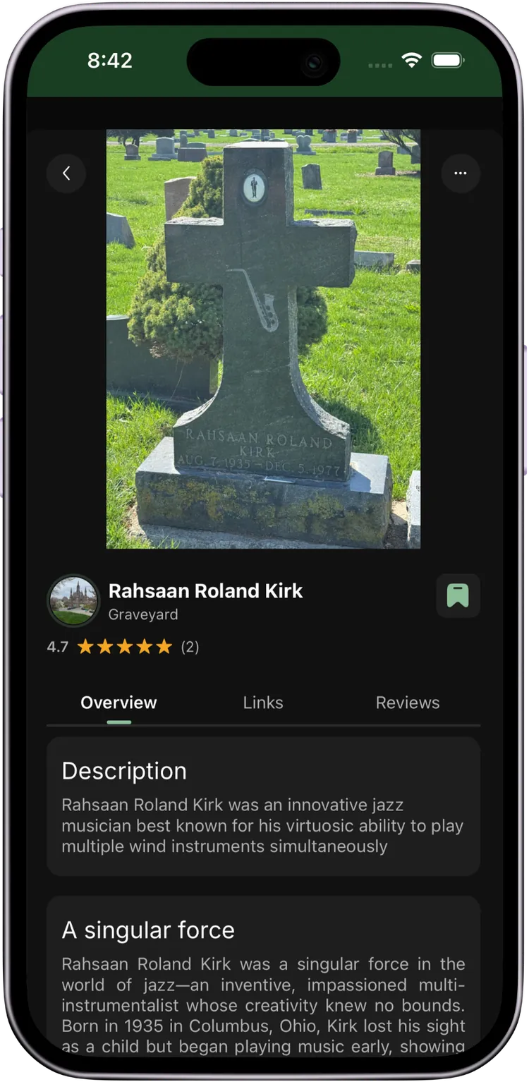 Limage identified screen