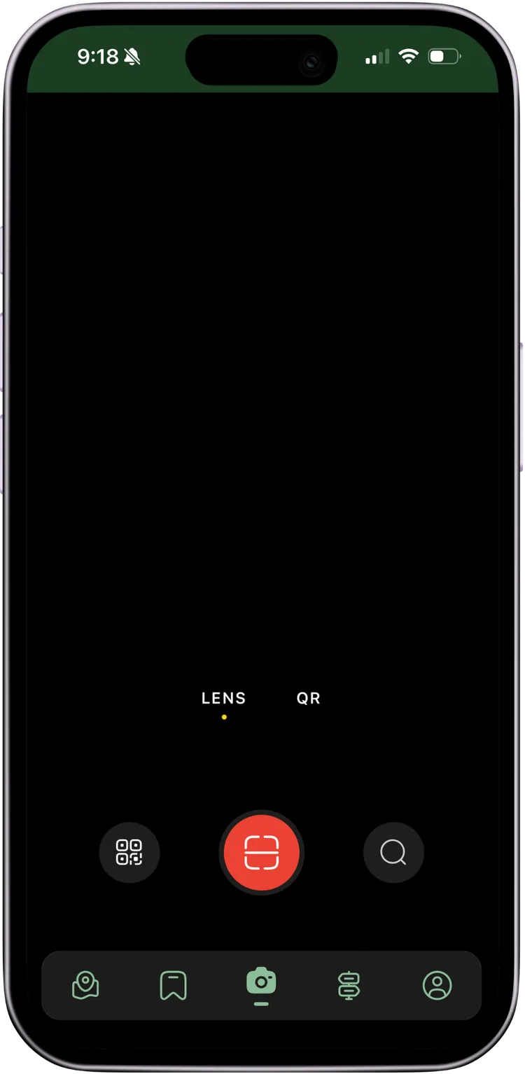 Limage camera screen